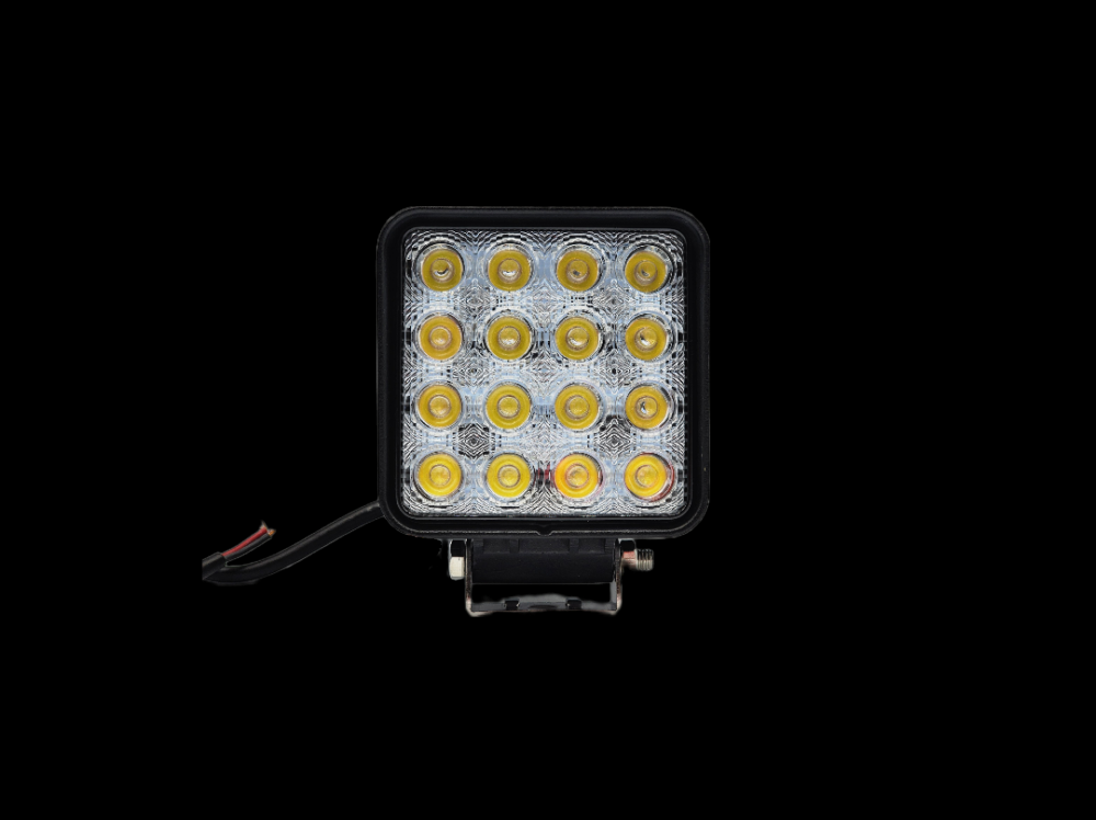 LMP LED TRA/UTIL ALUM SQUARE 3840LX SPOT