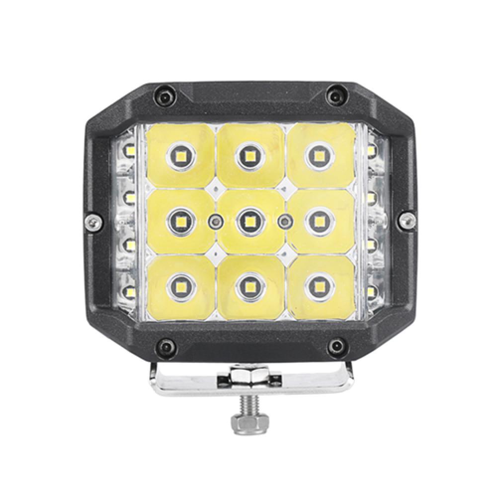 LMP LED TRA/UTIL ALUM CUBE LRG 4732 LX, FLOOD/SPOT