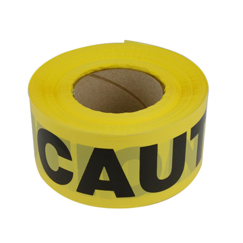 CAUTION TAPE YELLOW-HAZARDOUS MATERIAL