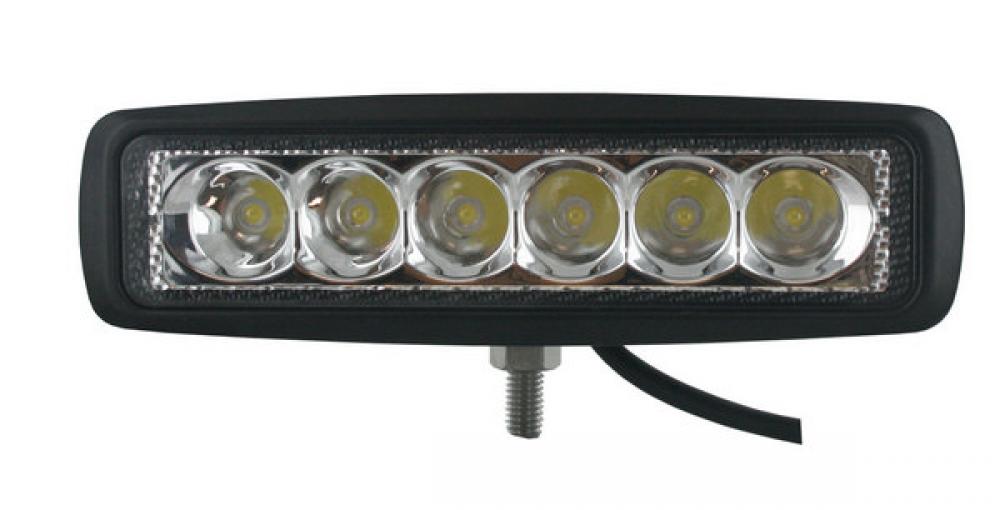 LMP LED TRA/UTIL ALUM RECT 1440LX FLOOD/SPOT