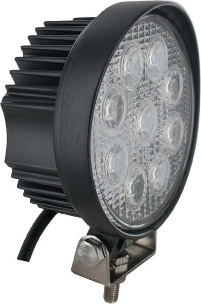 LMP LED TRA/UTIL ALUM ROUND 2160LX FLOOD 10PK