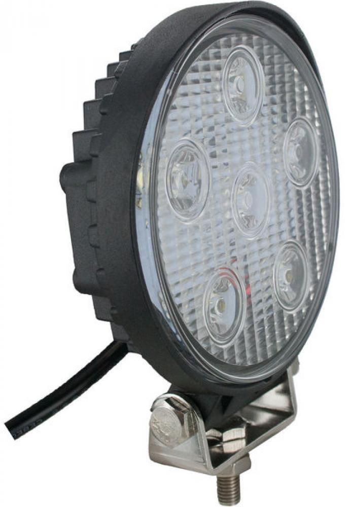 LMP LED TRA/UTIL ALUM ROUND 1800LX SPOT 10PK (V-II)