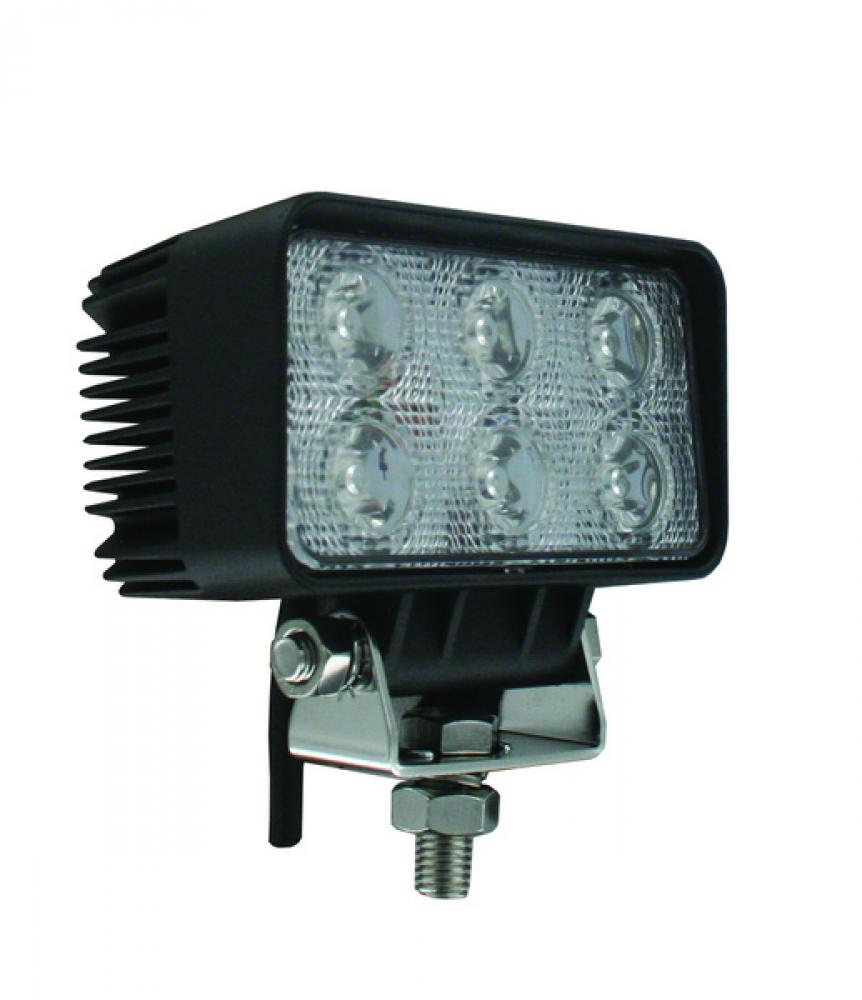 LMP LED TRA/UTIL ALUM RECT 1440LX SPOT