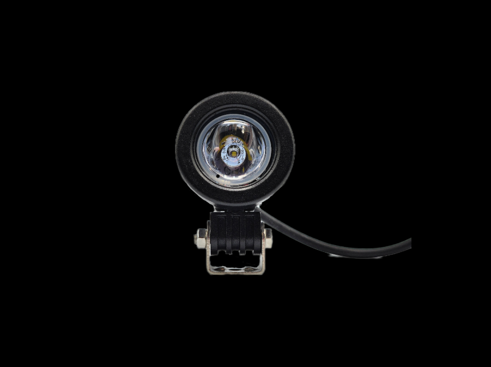 LMP LED TRA/UTIL ALUM ROUND 750LX SPOT