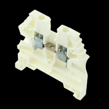 Techspan ER2.5WHITE - SCREW CLAMP TERM.2.5MM WHITE