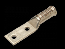 Techspan BBLU100D1NT - LG COPP LUG 1000MCM NARROW TONGUE 1/2Inch WH 2HOLE NEMA