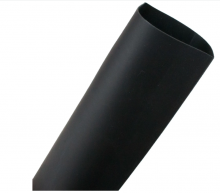 Techspan MHSP-1/8-0-100M - HEAT SHRINK THIN-WALL BLACK 1/8INCHID