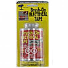 Techspan 769998 - TAPE LIQUID BLK ELEC 118ML W/BRUSH