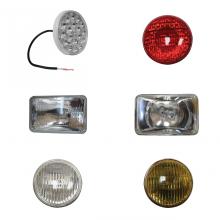 Techspan 735454 - SEALED BEAM REPLAC LED PAR36 1440LX SPOT AMBER