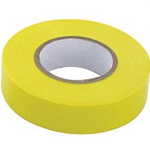 Techspan 769673 - TAPE PVC ELEC YELLOW 18.3M(60FT) 10PK