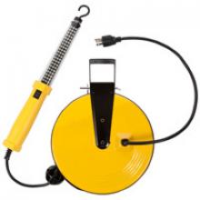 Techspan SL-864 - 60 LED Worklight on 50ft reel 18/2