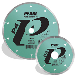 10 x .060 x 5/8 Pearl P4™ Wet Porcelain Blade, 8mm Rim