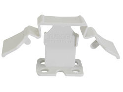 1/8" to 1/4" Tuscan White SeamClip™, 150/Box