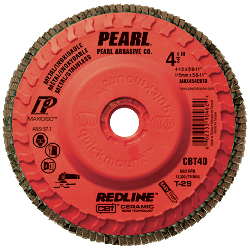 4-1/2 x 5/8-11 Redline™ CBT™ Maxidisc™ Trim Flap Discs, T-29, CBT80