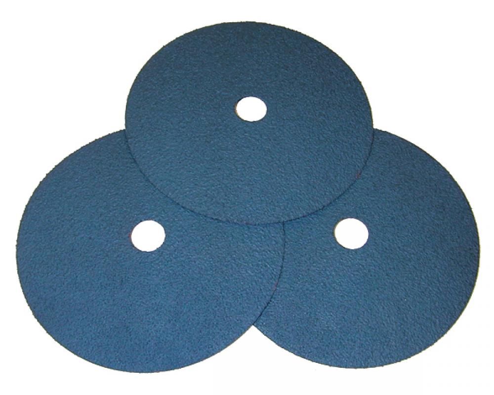 7 x 7/8 Heavy Duty Zirconia Fiber Discs for Metal/Stainless Steel