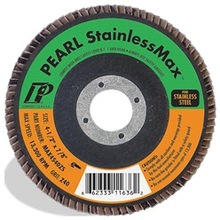 Pearl Abrasive Co. MAX5060ZS - 5X7/8 Z60 TYPE 27 STAINLESS MAX (BOX/10)