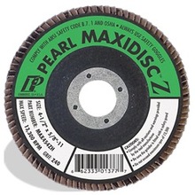 Pearl Abrasive Co. MAX706ZH - 7X5/8-11 Z60 FOR METAL