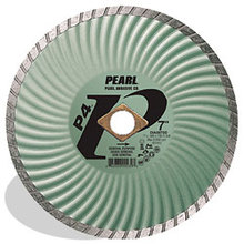 Pearl Abrasive Co. DIA006SD - 6 x .080 x Dia 7/8, 5/8 Pearl P4™ Gen. Purpose Waved Core Turbo Blade, 8mm Rim