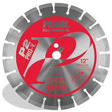 Pearl Abrasive Co. PV1612XL - 16 x .125 x 1, 20mm Pearl P2 Pro-V™ Concrete & Mansory Blade, 12mm Rim