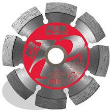 Pearl Abrasive Co. PVTAK45 - 4.5 x .250 x 7/8, 5/8 Pearl P2 Pro-V™ Tuck Point Blade, 10mm Rim