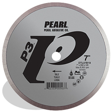 Pearl Abrasive Co. DTL10B19 - 10 x .060 x 5/8 Pearl P3™ Tile Blade, 10mm Rim