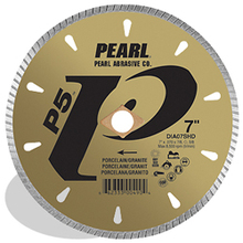 Pearl Abrasive Co. DIA05SHD - 5 x .060 x 7/8, 5/8 Pearl P5™ Tile & Stone Blade, 6mm Rim