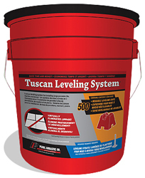 Pearl Abrasive Co. TLSCAP500 - Tuscan Leveling Reusable Caps, 500/Bucket