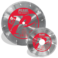 Pearl Abrasive Co. PV45PT - 4-1/2 x .060 x 7/8-5/8 Pearl P2 Pro-V™ Dry Porcelain Blade, 8mm Rim