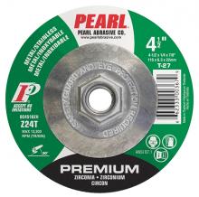 Pearl Abrasive Co. 1426 - Depressed Center Premium Zirconia - Pipeline