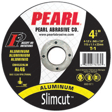 Pearl Abrasive Co. 1449 - Slimcut™ Aluminum