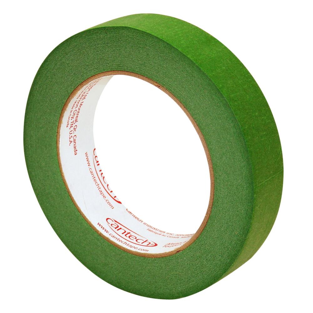 Premium Safe Tack Green Masking Tape 24mmx55m