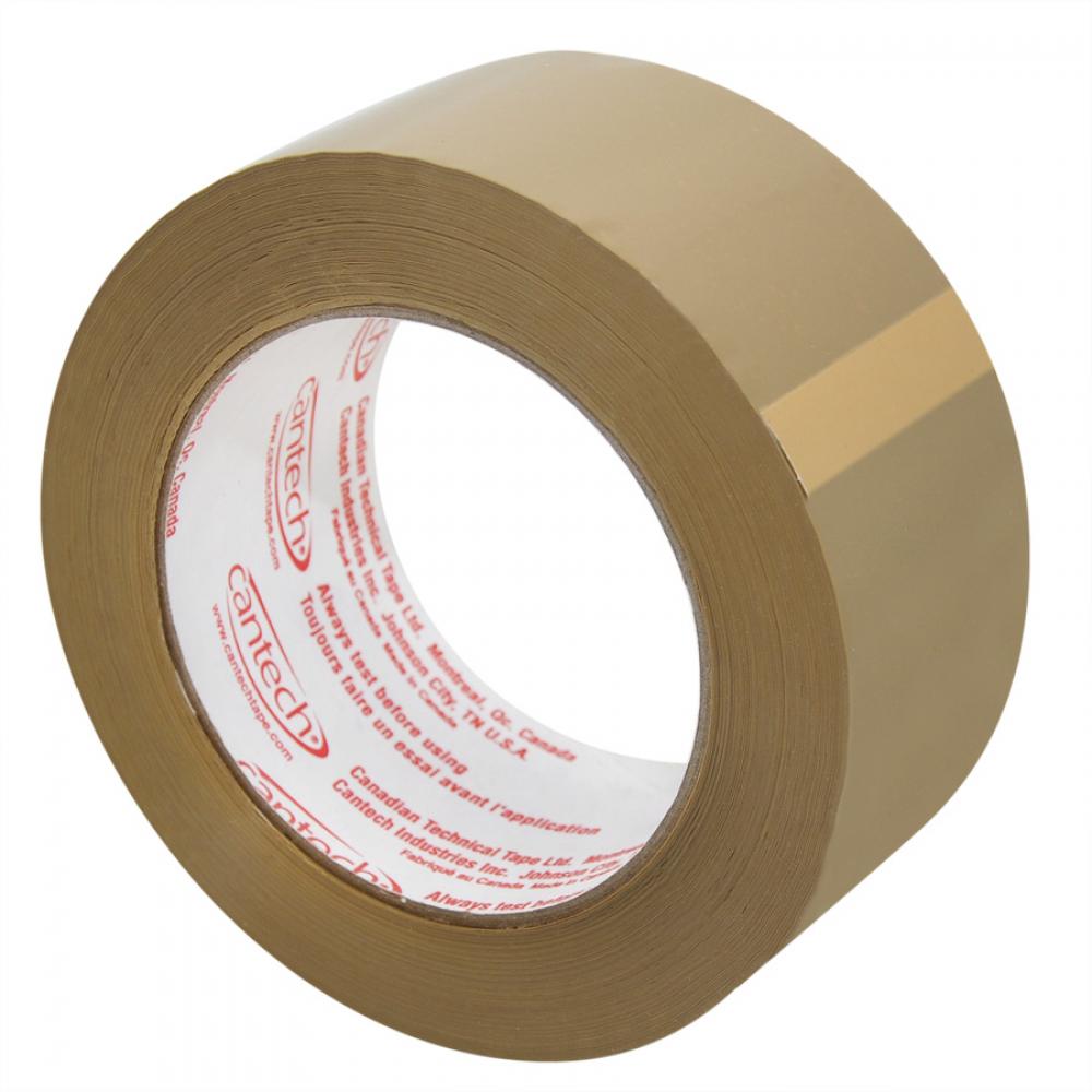 Economy Grade BOPP Tan Box Sealing Tape 48mmx100m