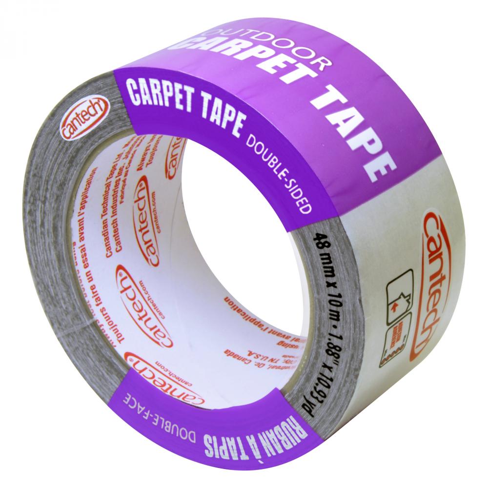 Double Sided Outdoor Carpet Tape 48mmx10m