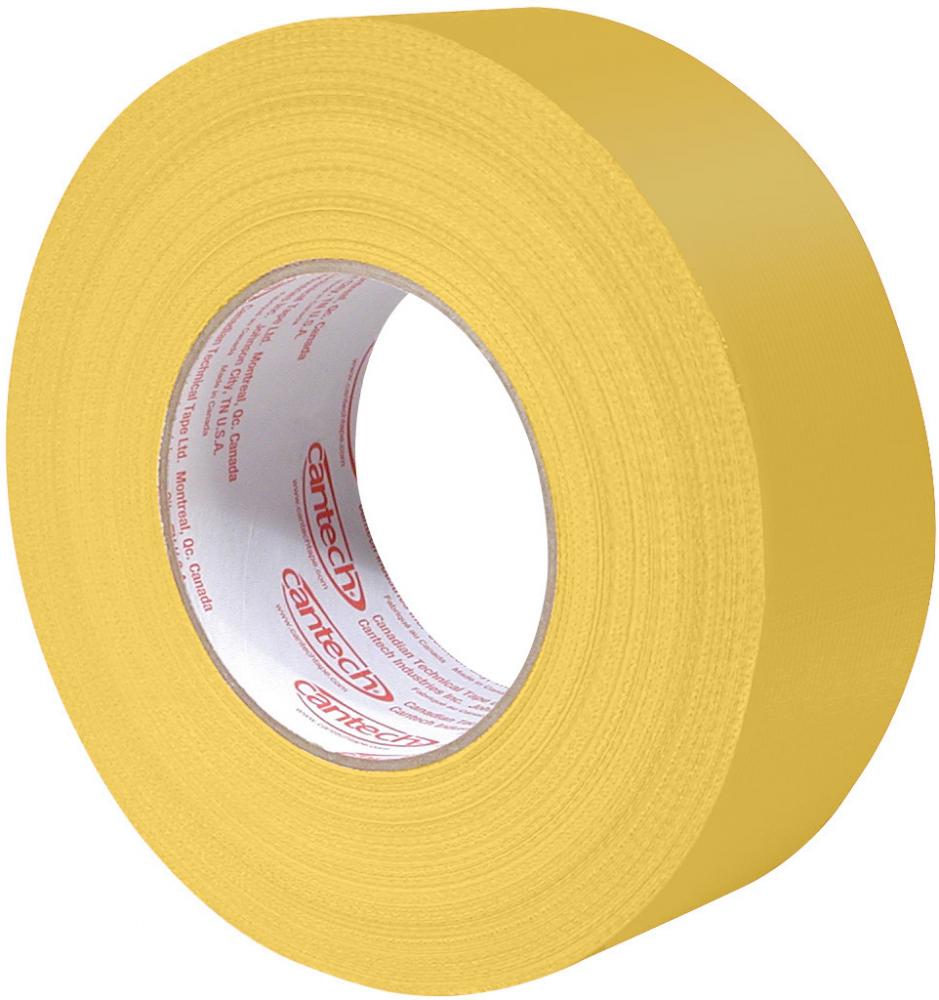 General Purpose Yellow Duct Tape 48mmx55m