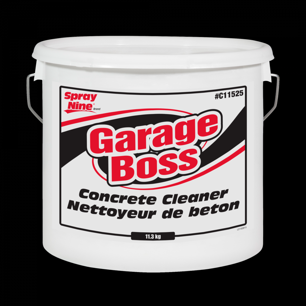 Spray Nine® Garage Boss Concrete Floor Cleaner, 11.3kg Pail