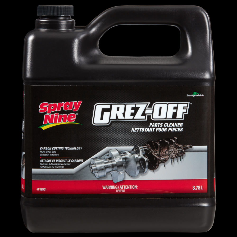 Spray Nine® Grez-Off® Parts Cleaner, 3.78L Jug