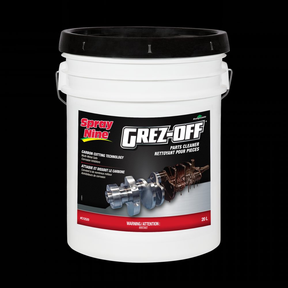 Spray Nine® Grez-Off® Parts Cleaner, 20L Pail