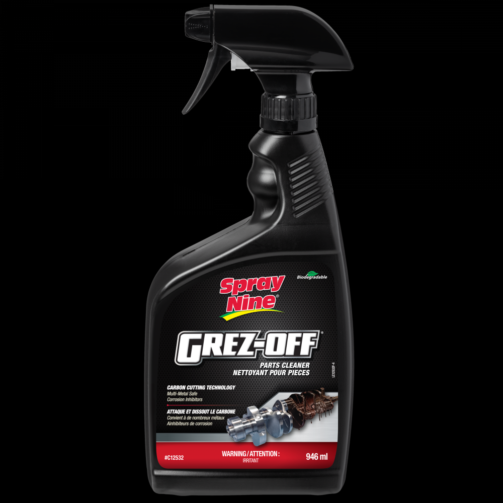 Spray Nine® Grez-Off® Parts Cleaner, 946mL Bottle