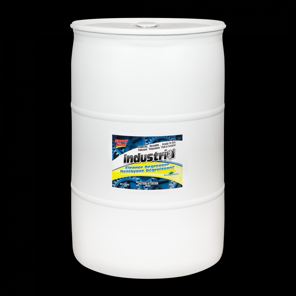 Spray Nine® Industrial Cleaner/Degreaser, 208L Drum