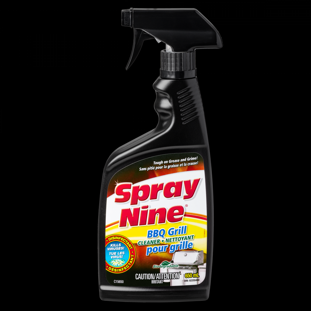 Spray Nine® BBQ Grill Cleaner, 650mL Bottle