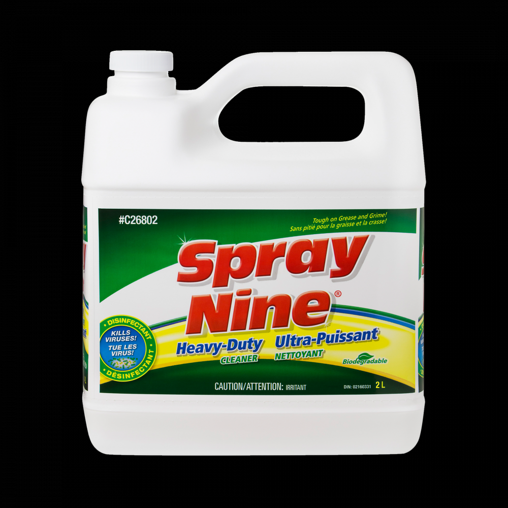 Spray Nine® Heavy-Duty Cleaner/Degreaser, 2L Jug