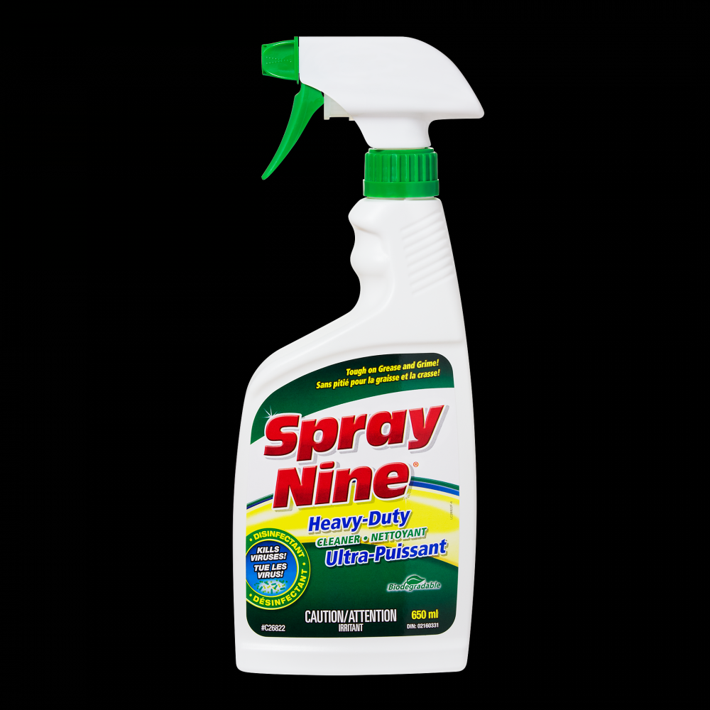 Spray Nine® Heavy-Duty Cleaner/Degreaser, 650mL Bottle