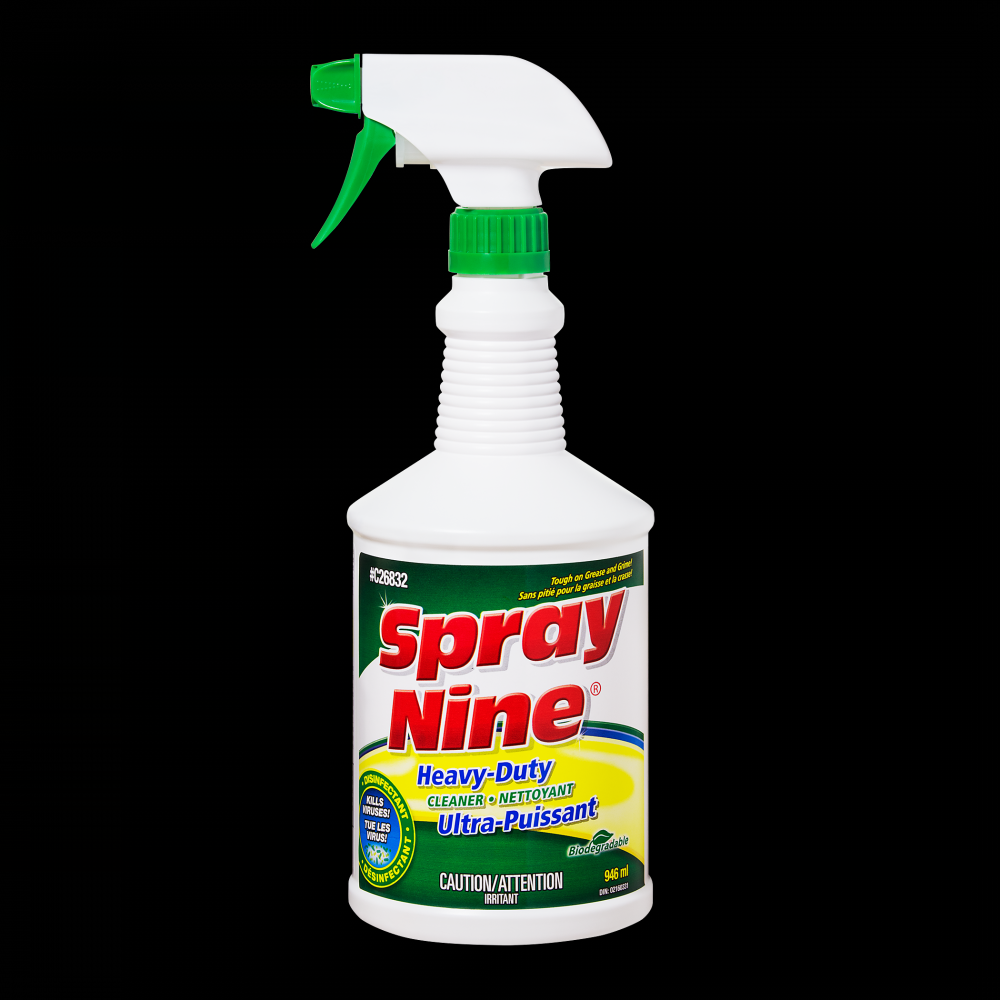 Spray Nine® Heavy-Duty Cleaner/Degreaser, 946mL Bottle