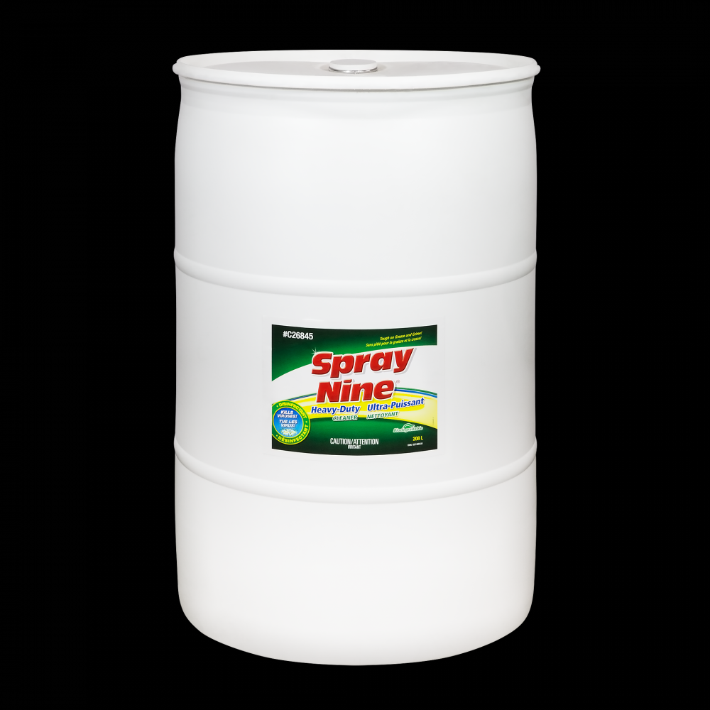 Spray Nine® Heavy-Duty Cleaner/Degreaser, 208L Drum