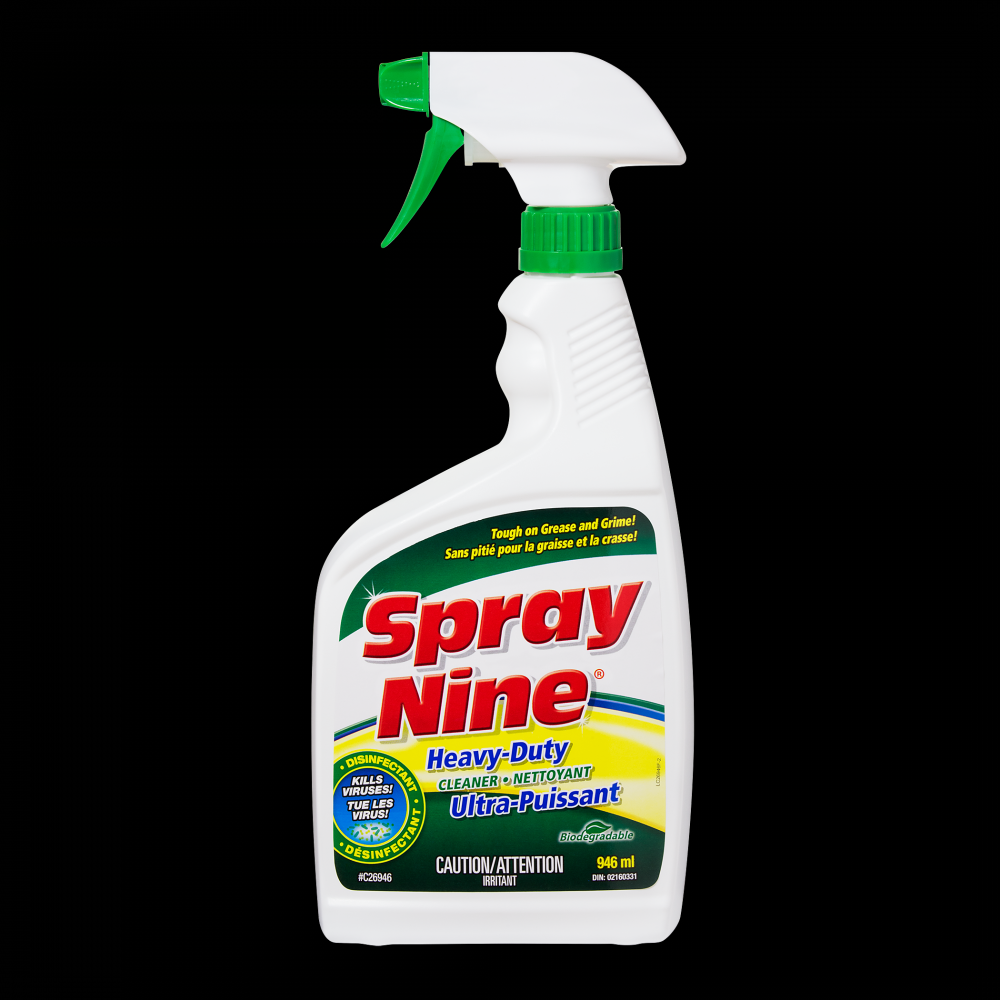 Spray Nine® Heavy-Duty Cleaner/Degreaser, 946mL Bottle