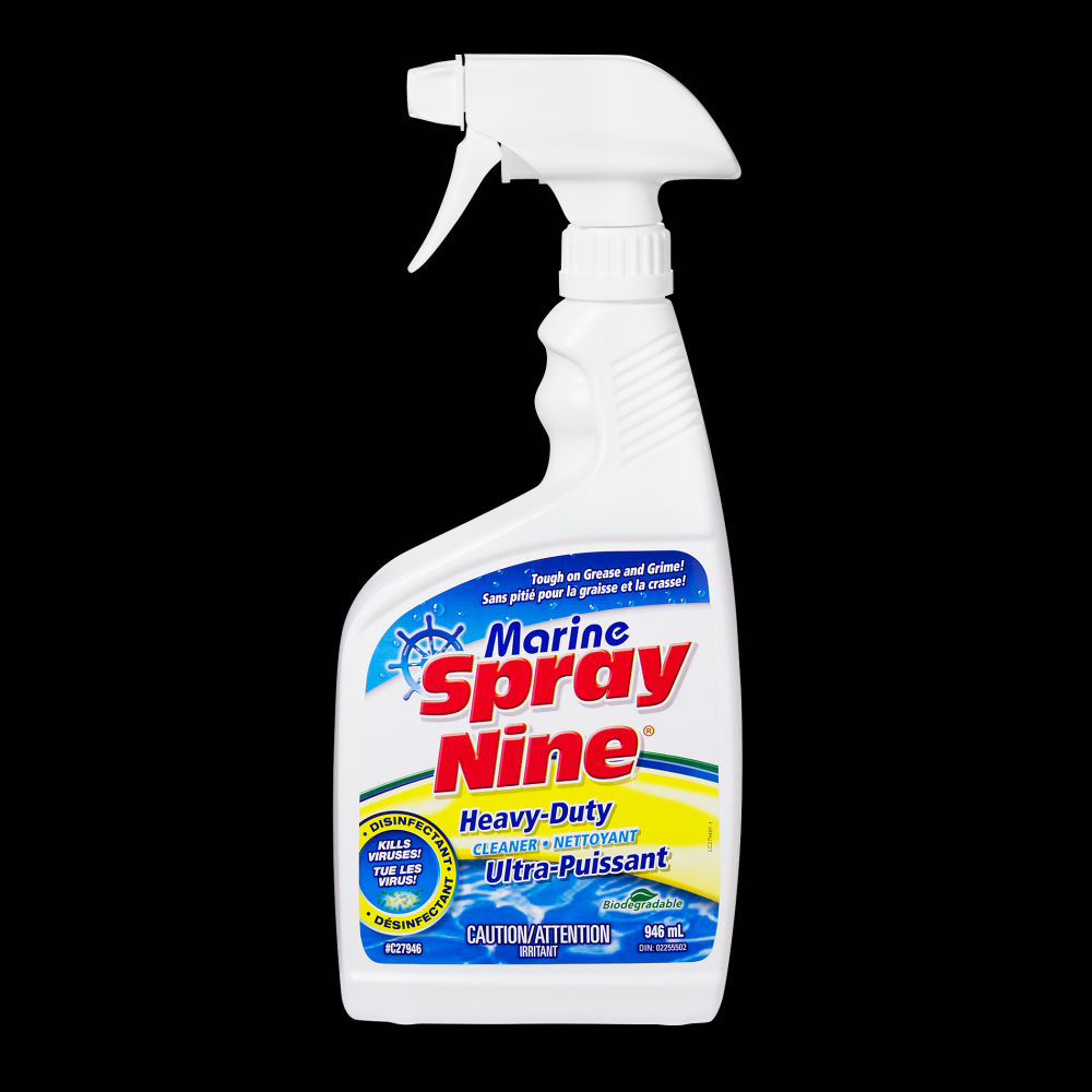 Spray Nine® Marine Heavy-Duty Cleaner/Degreaser, 946mL Bottle