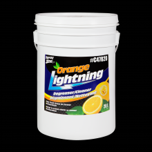 Spray Nine C47820 - Spray Nine® Orange Lightning Cleaner/Degreaser, 20L Pail