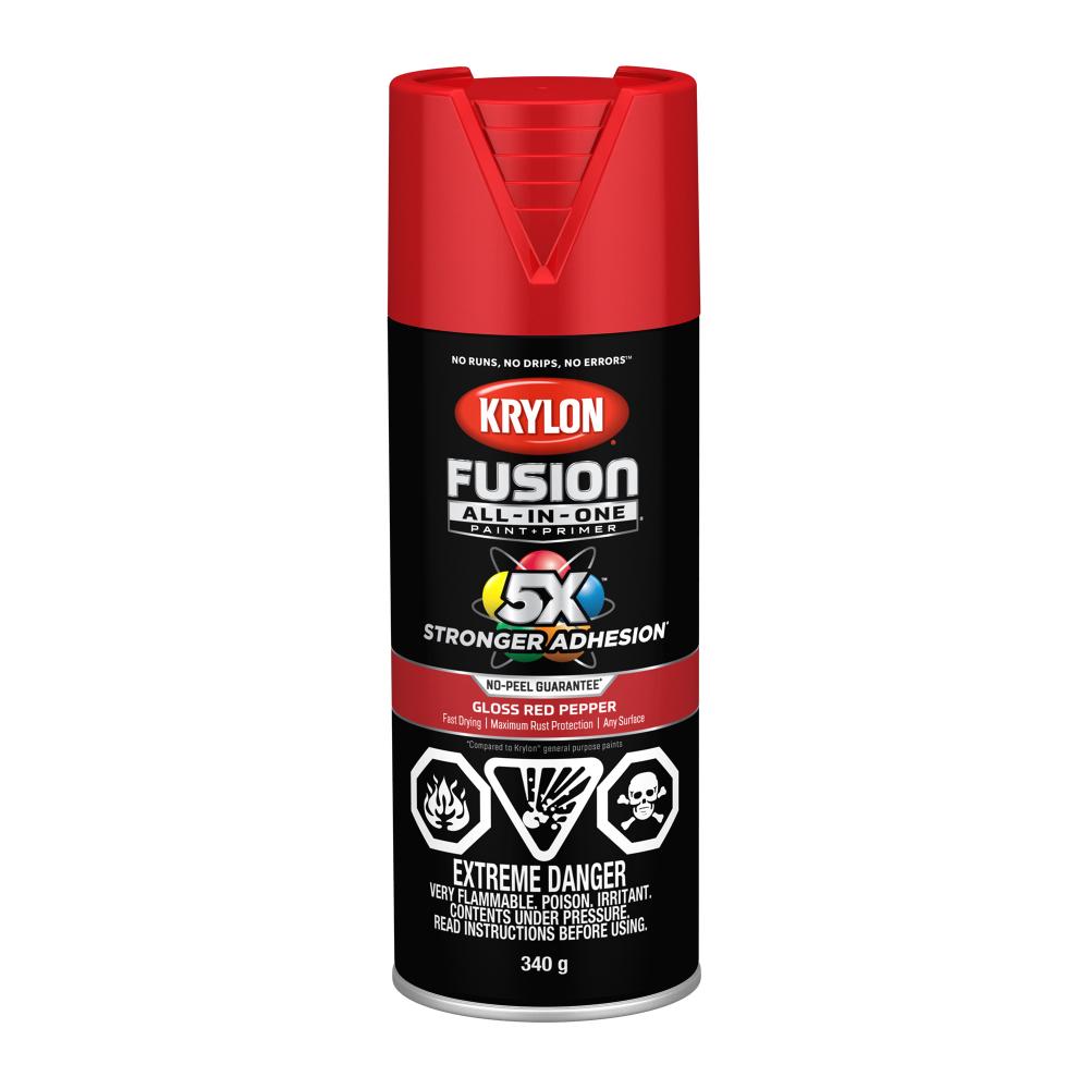 Krylon® Fusion All-In-One™ Gloss, Red Pepper, 340 g