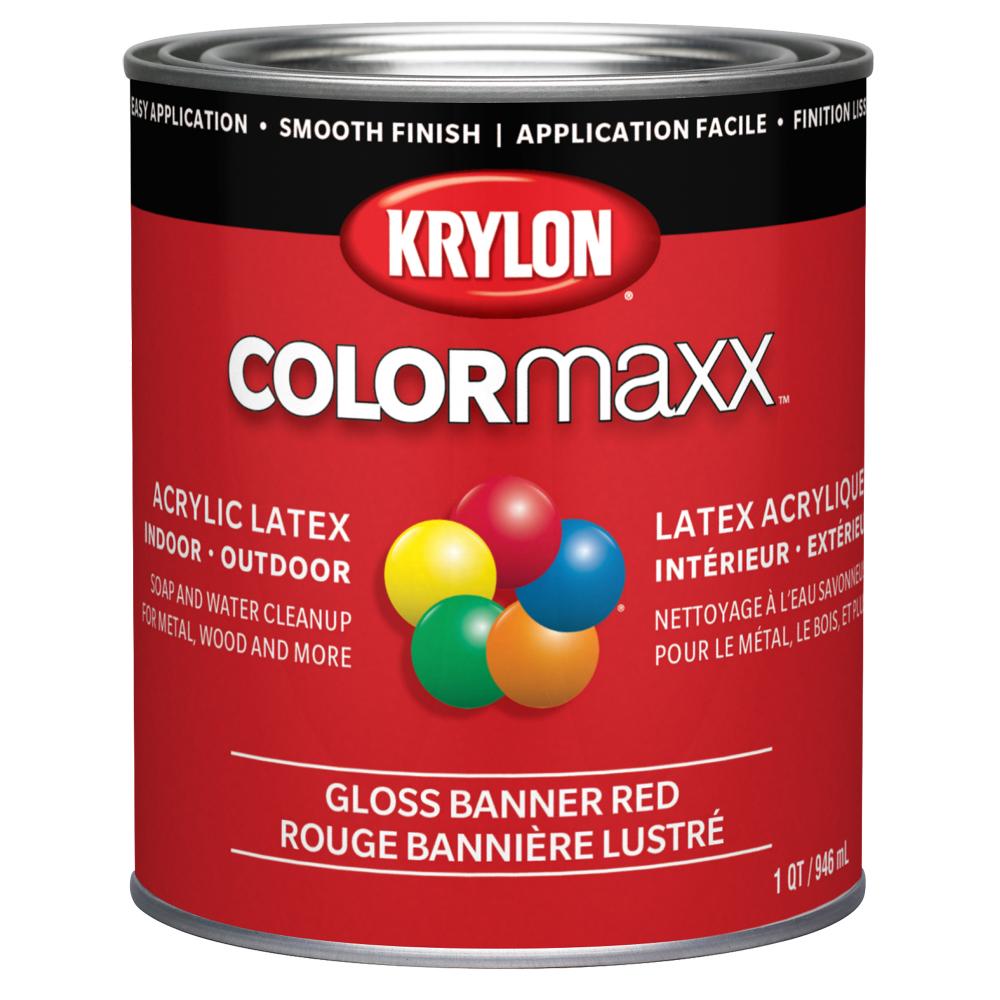 GLOSS BANNER RED - QUART