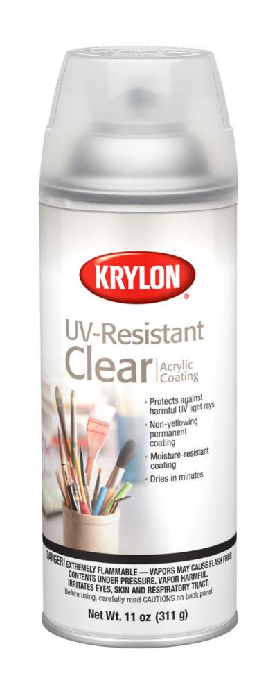 Krylon® UV-Resistant Clear Coating : K01305007 | TT Liquid Ltd.